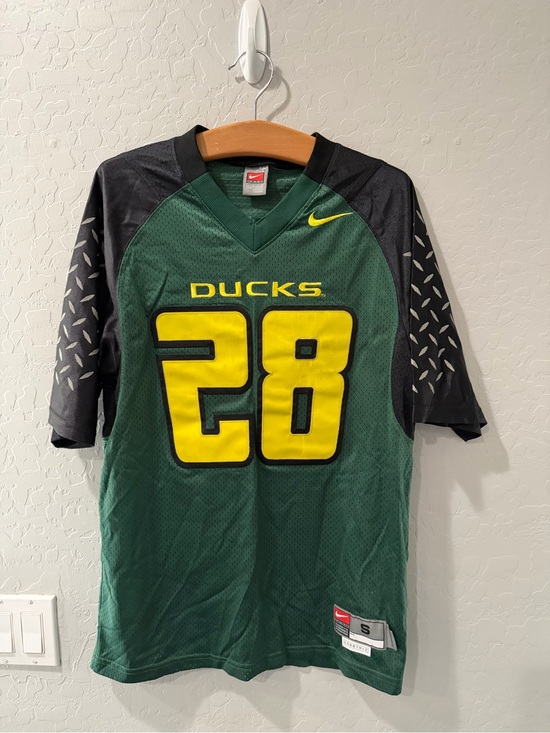 Nike Other - Vintage Nike Oregon Ducks Stitched Football Jersey Youth XL Bin 2